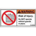 Risk Of Injury.