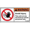 Avoid Injury.