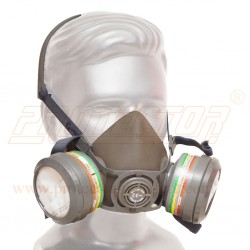 Mask half V-800 with V-7800 Multi filter Venus