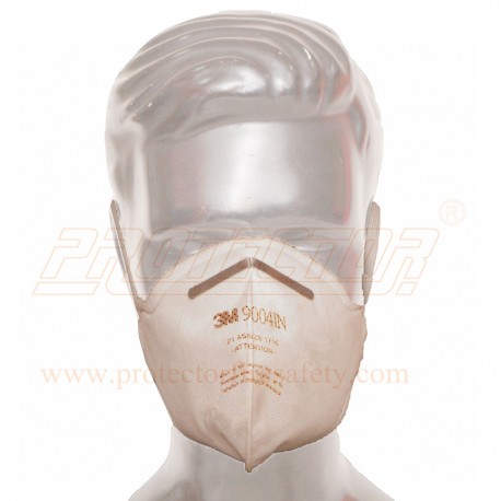 3M 9004 foldable dust mask FFP-1