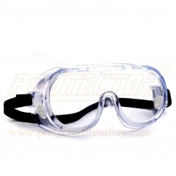 Goggles chemical splash 3M 1621 IN clear