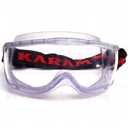 Goggles chemical splash ES-008 clear Karam