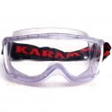 Goggles chemical splash Antifog ES-008 Clear Karam
