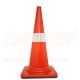 Traffic safety cone rubber base