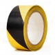 Floor marking tape 50mm. double colour.
