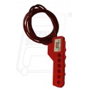 Multipurpose Cable Lockout Scissor Type