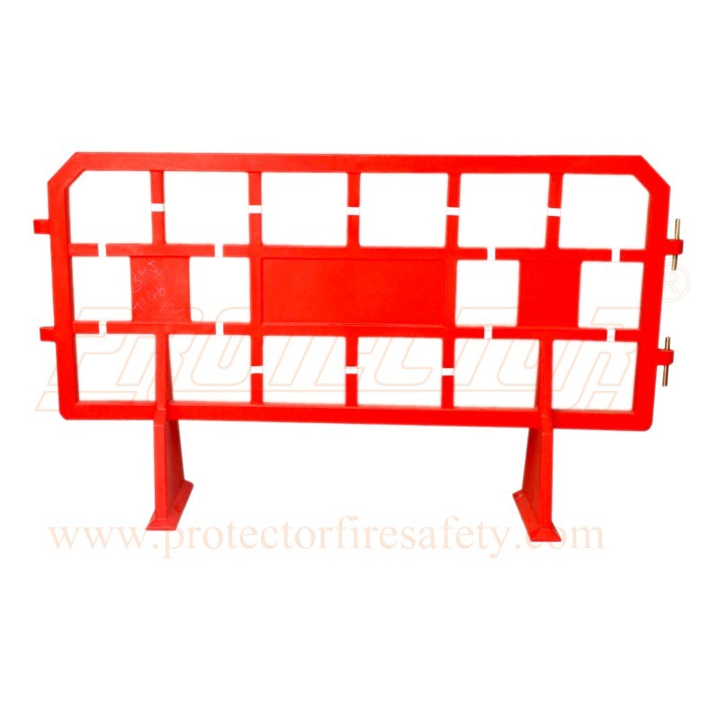 material plastic code hsn barrier Fence in Ahmedabad 2000 mm 1200 Gujarat piece 1 X