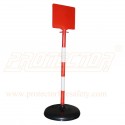 PVC Road Delineator with massage board