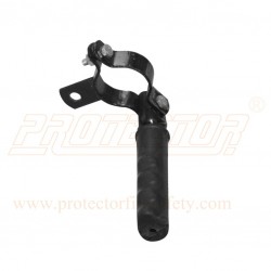Carrying neck handle for CO2 4.5 kg
