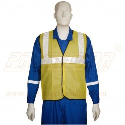 Jacket 50 mm. (2") net type (Yellow/Blue)