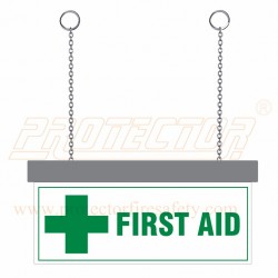LED First Aid Sign