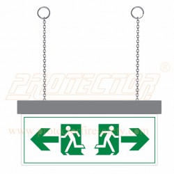Two side LED Exit Sign