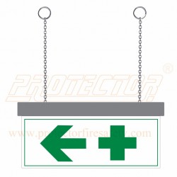 Two side LED First Aid Sign