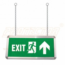 Box Type Two side LED exit sign