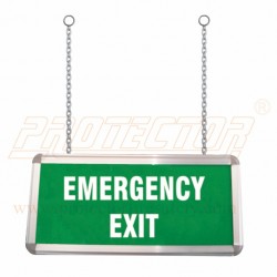 Box Type Two side LED emergency exit sign