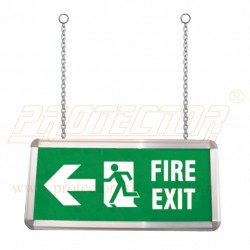Box Type Two side LED Fire exit sign
