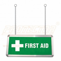 Box Type Two side LED First Aid Sign