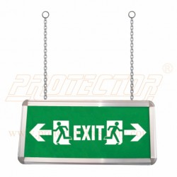 Box Type Two side LED Exit Sign