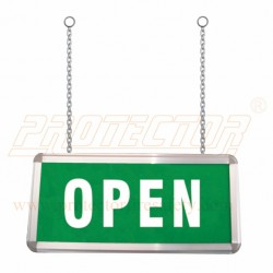 Box Type Two side LED Open Sign
