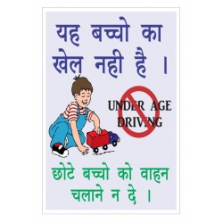 Under age driving