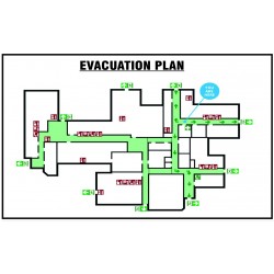 Evacuation plan