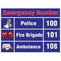 Emergency phone number