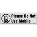 Please Do Not Use Mobile
