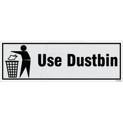 Use Dustbin