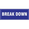 Break Down