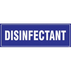 Disinfectant