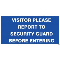 Instruction For Visitor