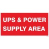 UPS & Power Supply Area