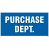 Purchase Dept.