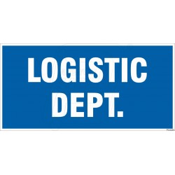 Logistic Dept.