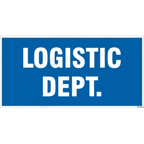 Logistic Dept.