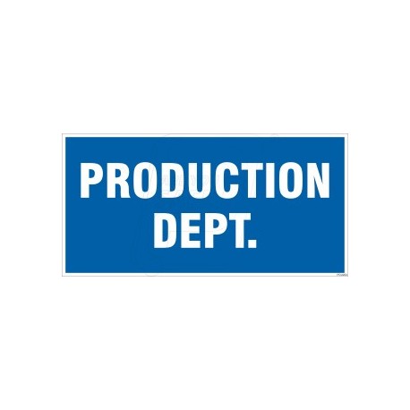 Production Dept.