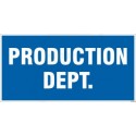 Production Dept.