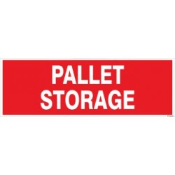 Pallet Storage