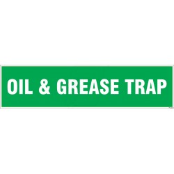 Oil & Grease Trap