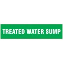 Treated Water Sump