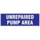 Unrepaired Pump  Area