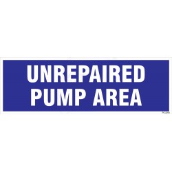 Unrepaired Pump Area