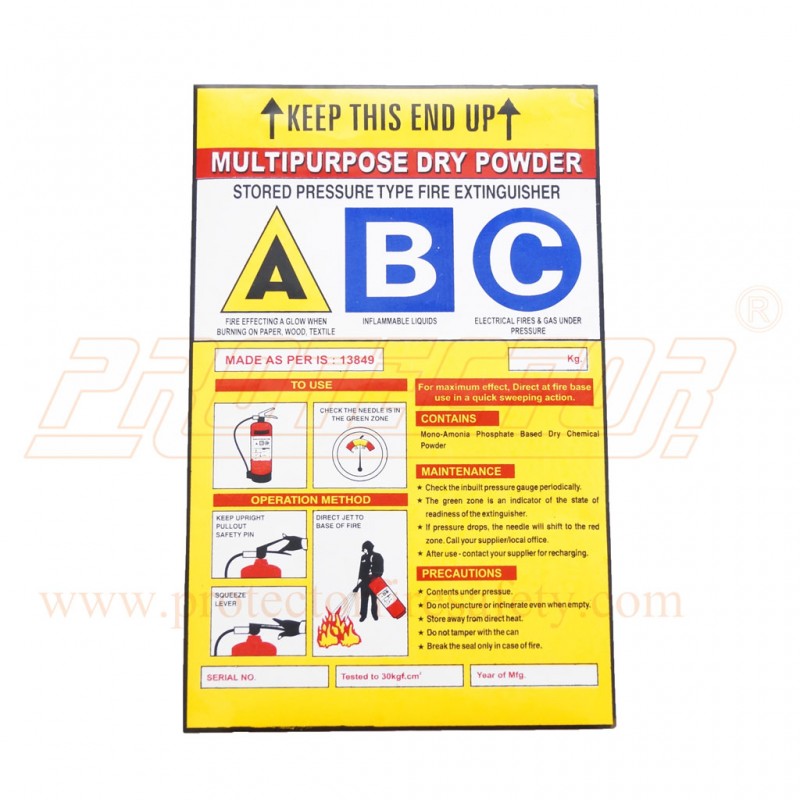 Abc Fire Extinguisher Signage | laboratoriomaradona.com.ar