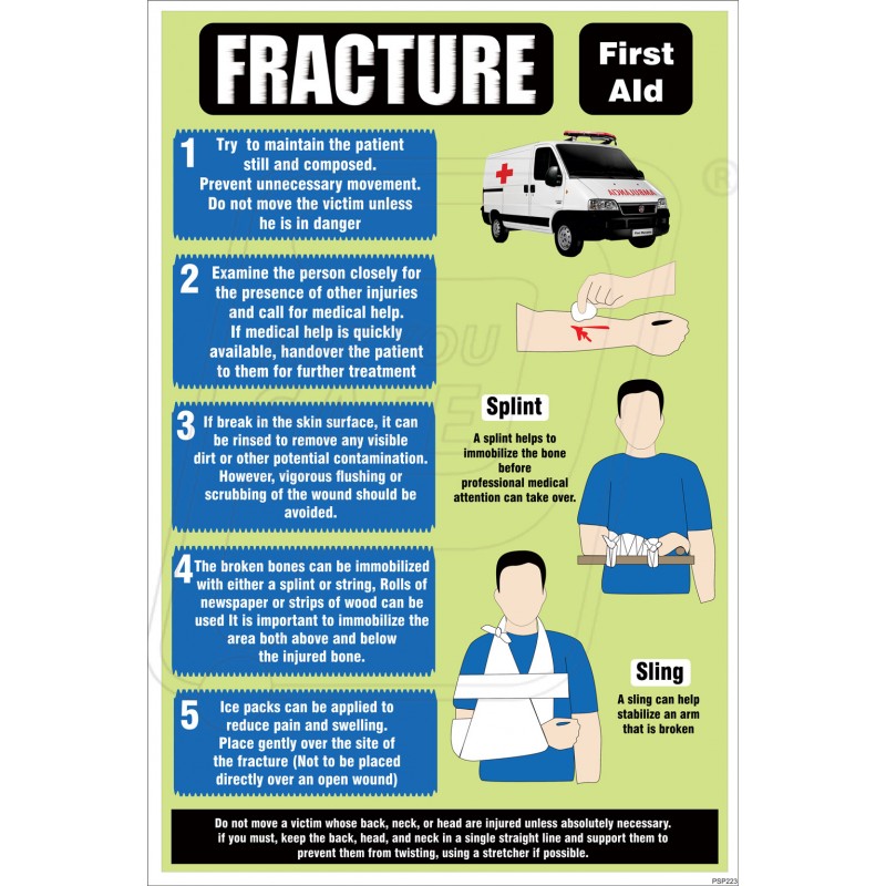Fractures First Aid Treatment