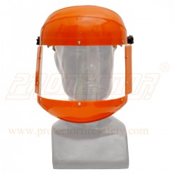 Face shield clear 6" X 11" A type + Head Ring
