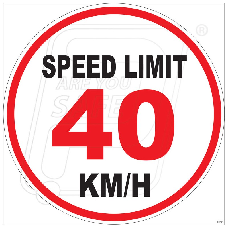 40 km/h