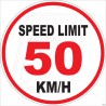 Speed Limit 50 KM/H