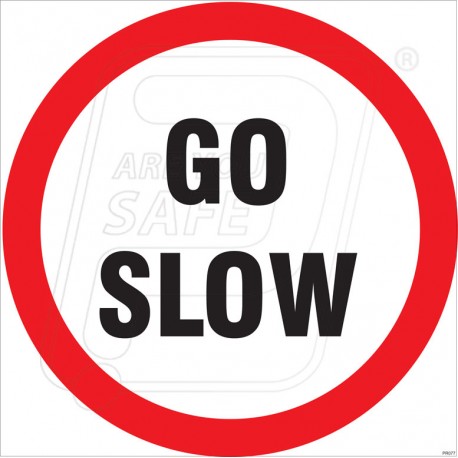 Go SLow