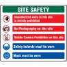 Site Safety Board