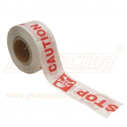 Barricade tape Red & White 250 Mtr